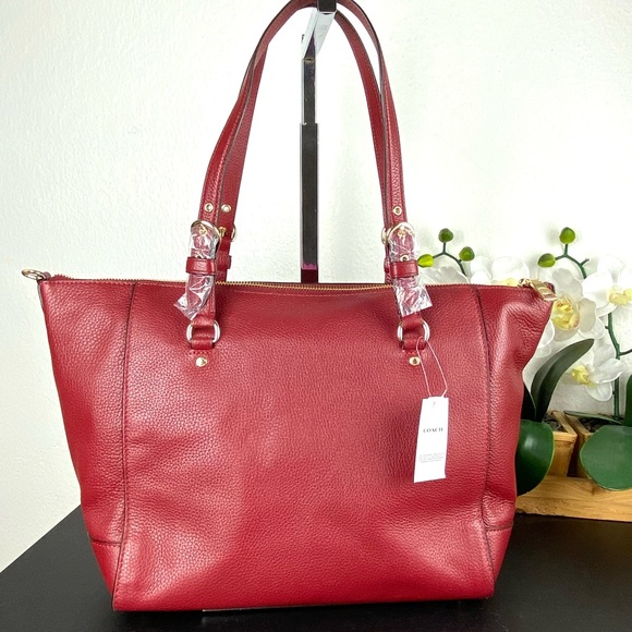Coach Kleo Carryall Tote Crossbody - Picture 4 of 9